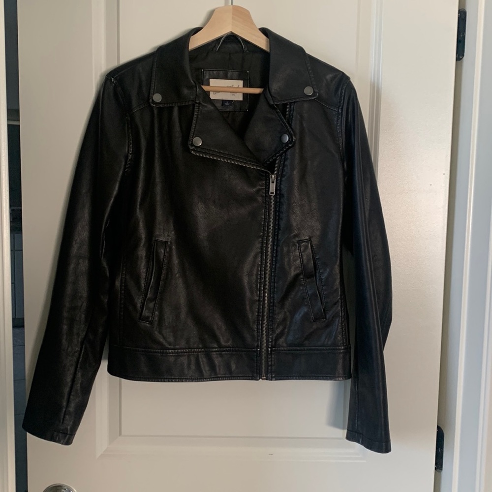 SOLD Moto Jacket
